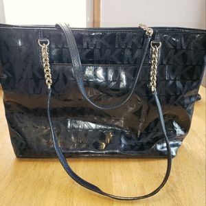 Michael Kors Patent Leather Tote